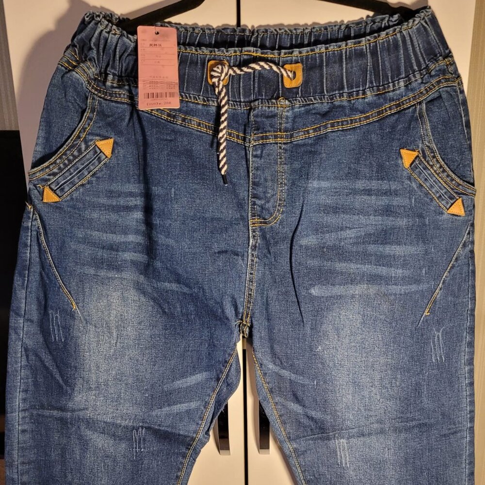 Stretchable Jeans Sz 5xL Plus size US 16